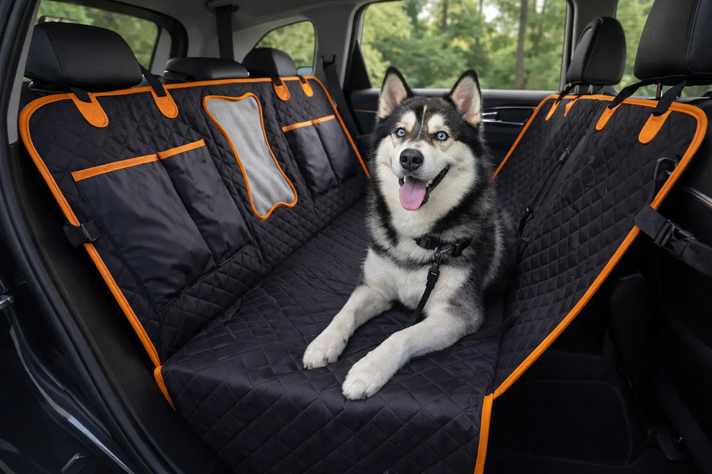 ProtègeTonAuto™ - Housse de Siège Étanche Animaux MyPetFamily