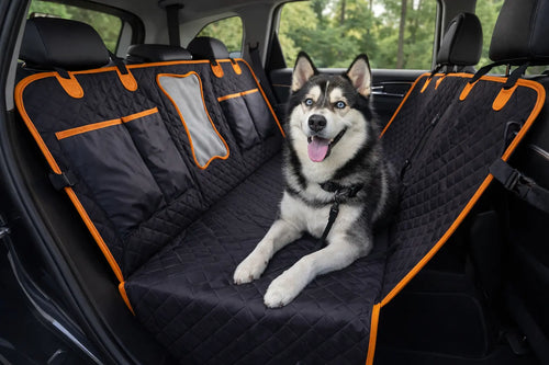 ProtègeTonAuto™ - Housse de Siège Étanche Animaux MyPetFamily