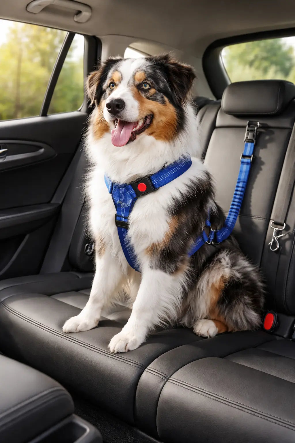 VoyageEnSécurité - Ceinture Protection Voiture MyPetFamily