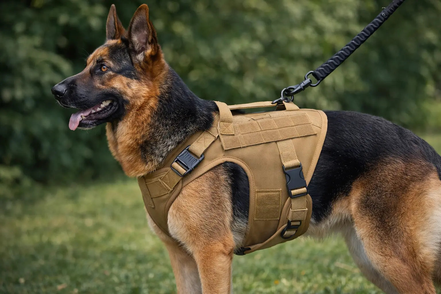 TacticalPet - Harnais Tactique K9 Premium MyPetFamily